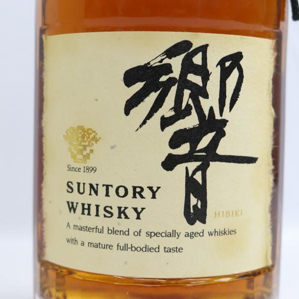 響 旧 裏ゴールドラベル 金キャップ 43％ 700ml 響 旧 裏ゴールドラベル 金キャップ 43％ 700mL