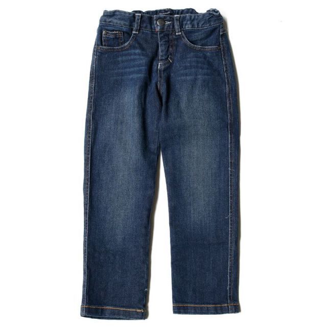 【新品未使用・定価より50％オフ】フェラーリ パンツ キッズ 5ポケット ストレッチ デニム パンツ モータースポーツ ウェア Ferrari