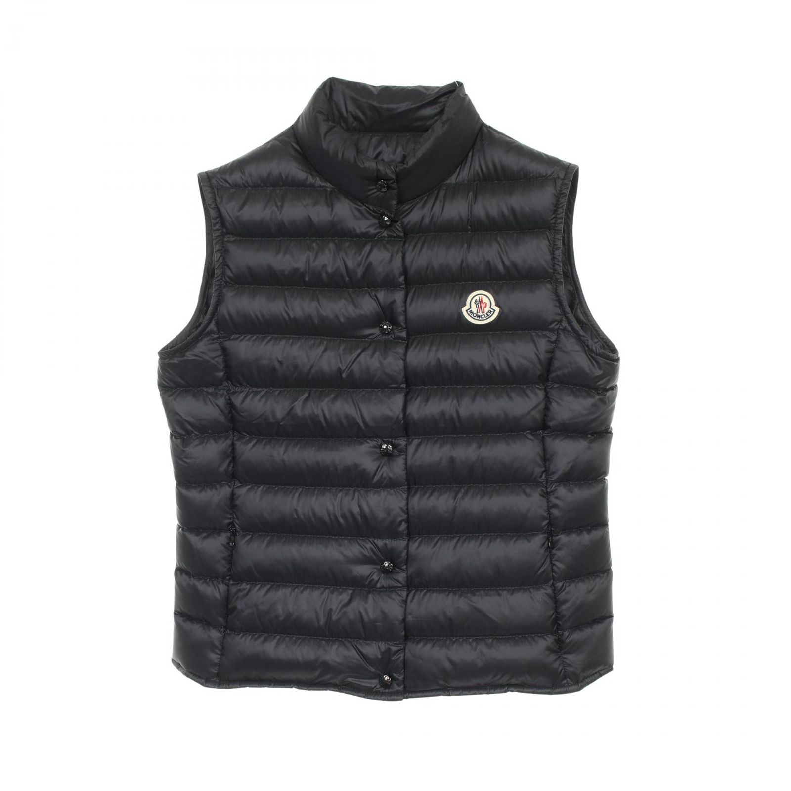 MONCLER ブラック キルティングベスト 本日発送】MONCLER ダウンベスト・キルティングベスト グレー