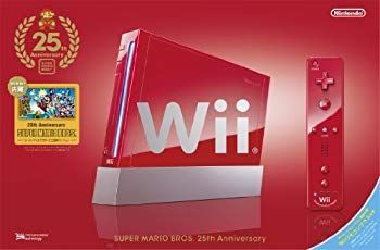 【中古】(未使用･未開封品)　Wii本体 (スーパーマリオ25周年仕様) (「Wiiリモコンプラス」同梱) (RVL-S-RAAV) 【メーカー生産終了】 tu1jdyt