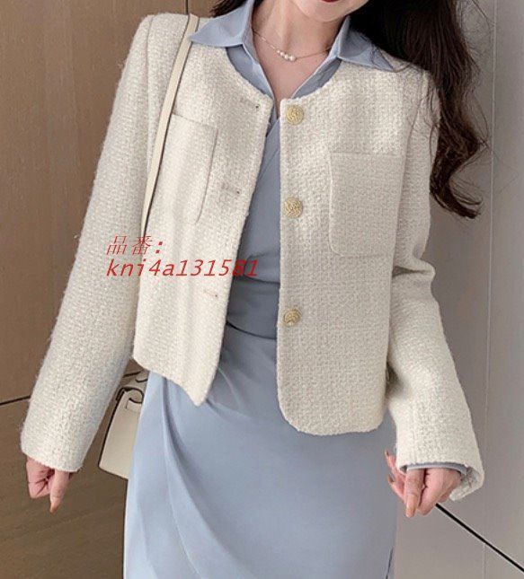 ツイードジャケット