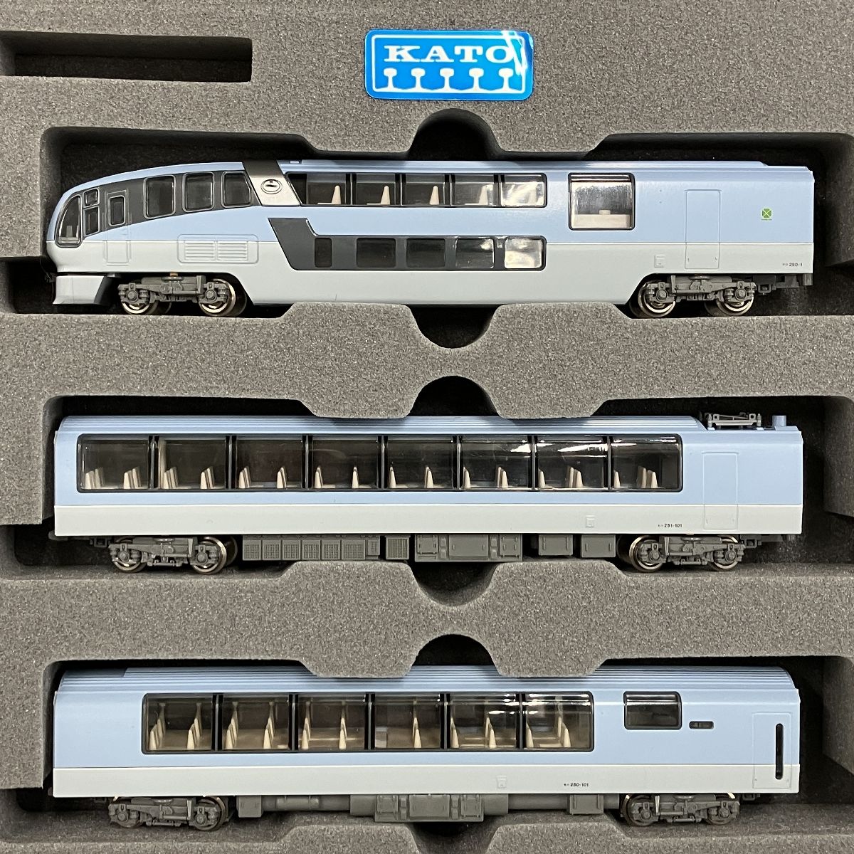 KATO 10-177 251系 スーパービュー踊り子 直流特急形電車 鉄道模型 Nゲージ
