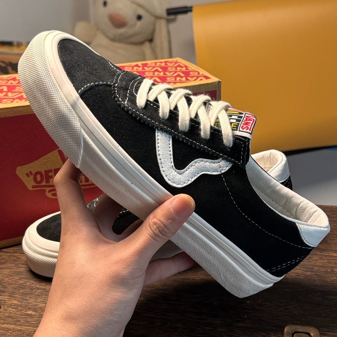 今日特価】Vans Style73 DX OG Black スニーカー！送料無料