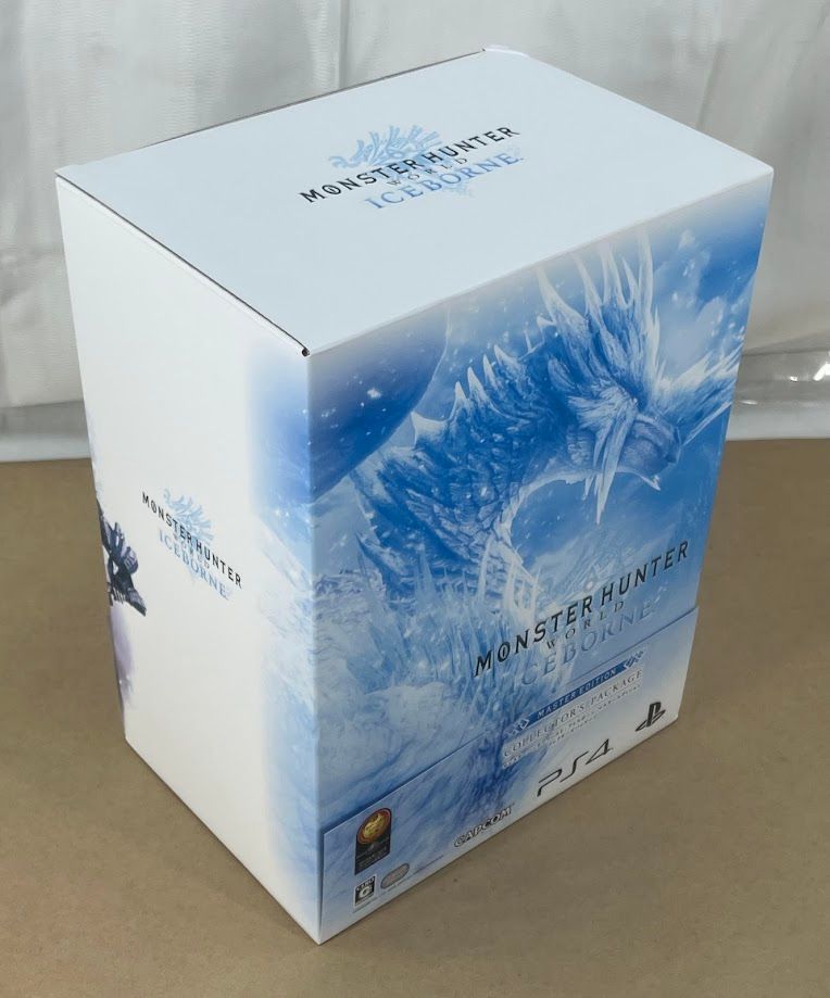 モンスターハンターワールド アイスボーン コレクターズパッケージ　未開封未使用 モンスターハンター アイスボーン コレクターズパッケージ 完全