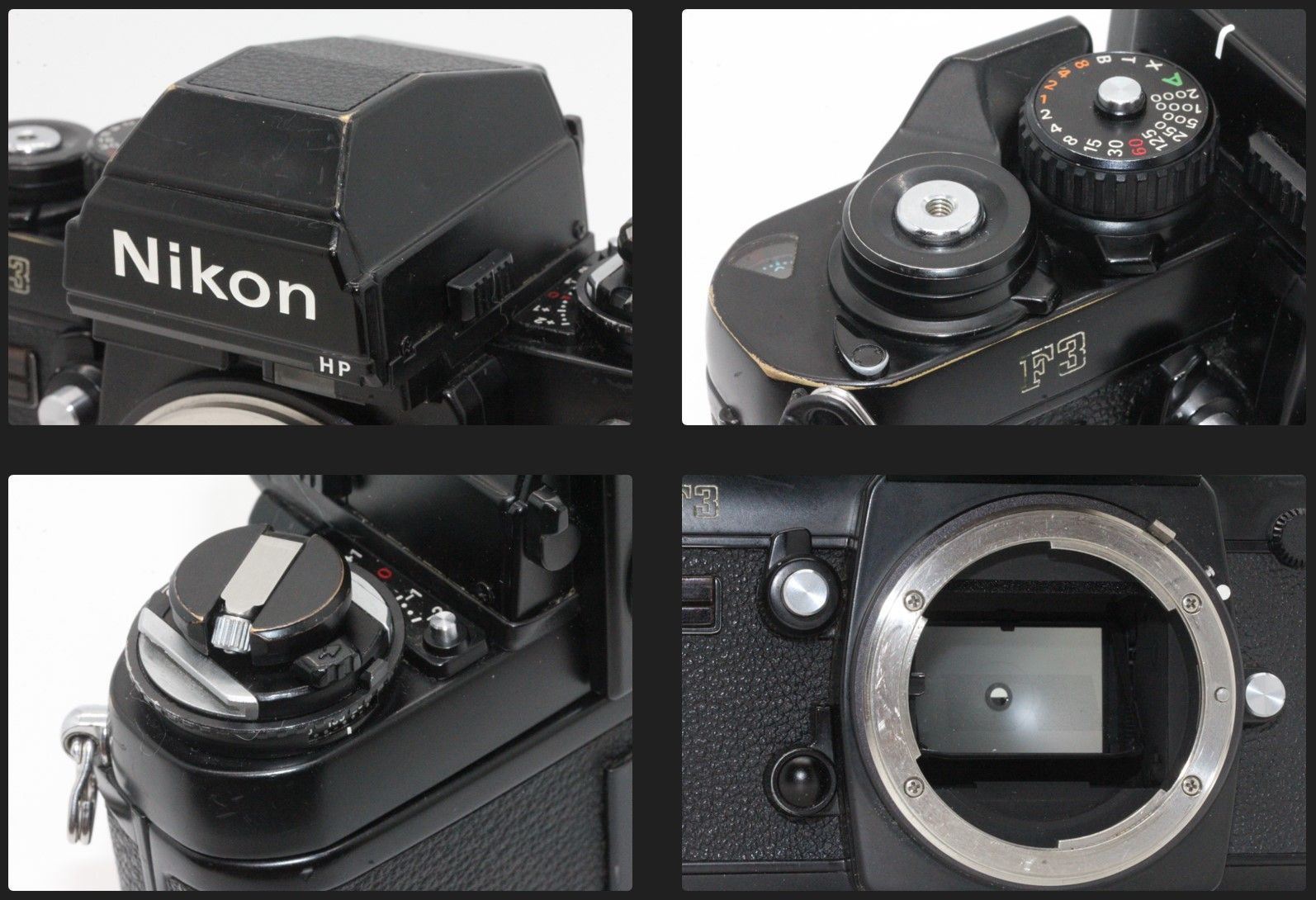 良品】Nikon ニコン F3 HP ハイアイポイント ボディ #c16-