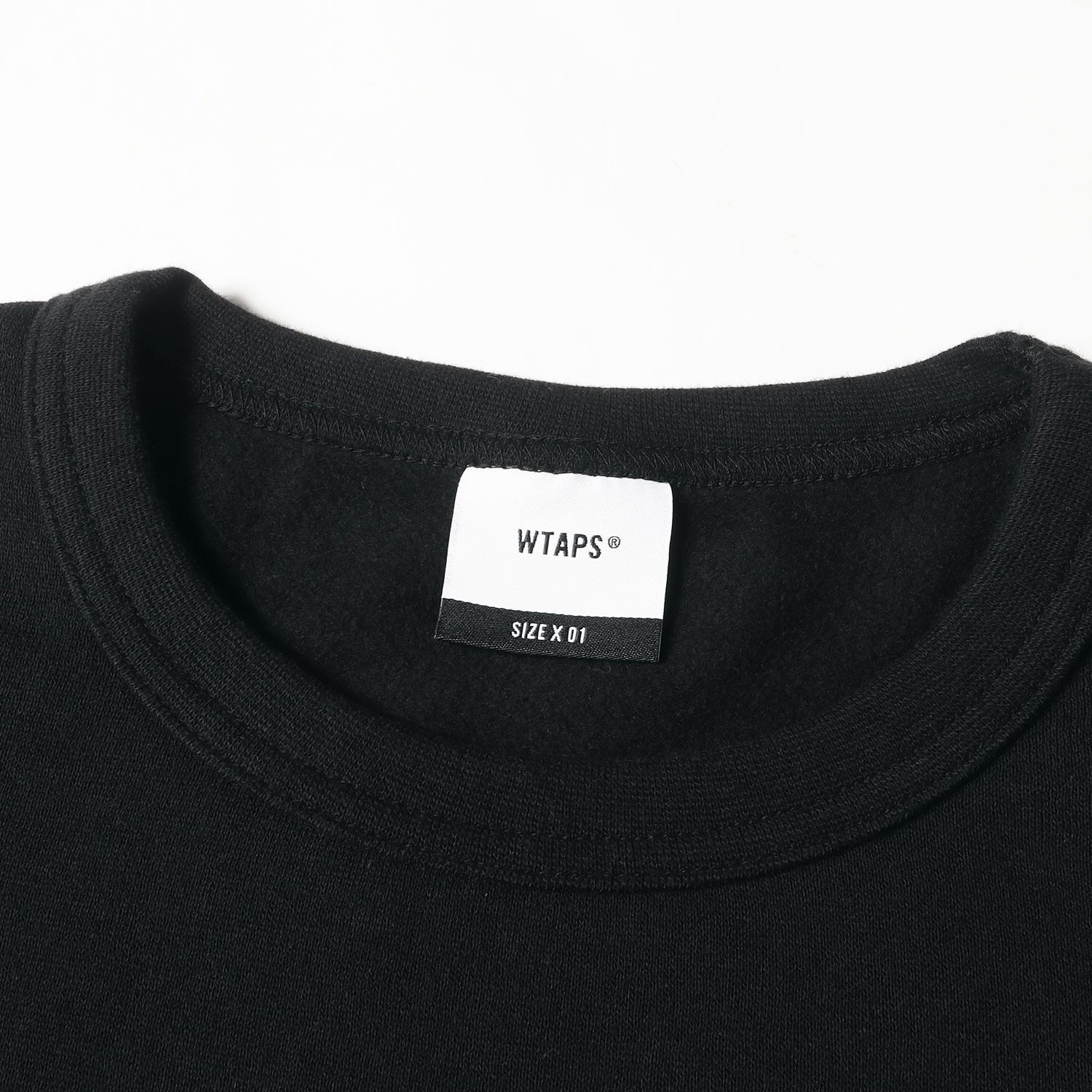美品】WTAPS ダブルタップス スウェット サイズ:S / ブランドロゴ 