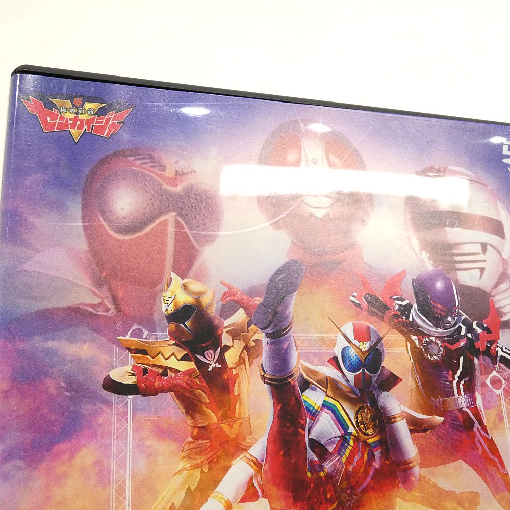 機界戦隊ゼンカイジャー ゼンカイジャーショー DVD シアターGロッソ