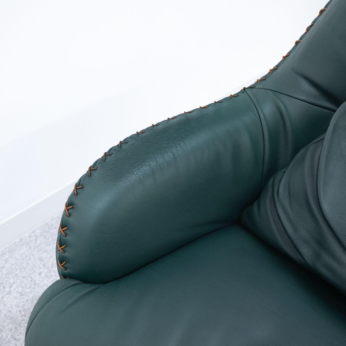 中古品】de Sede デセデ DS-102 ラウンジ アーム チェア 1人掛け