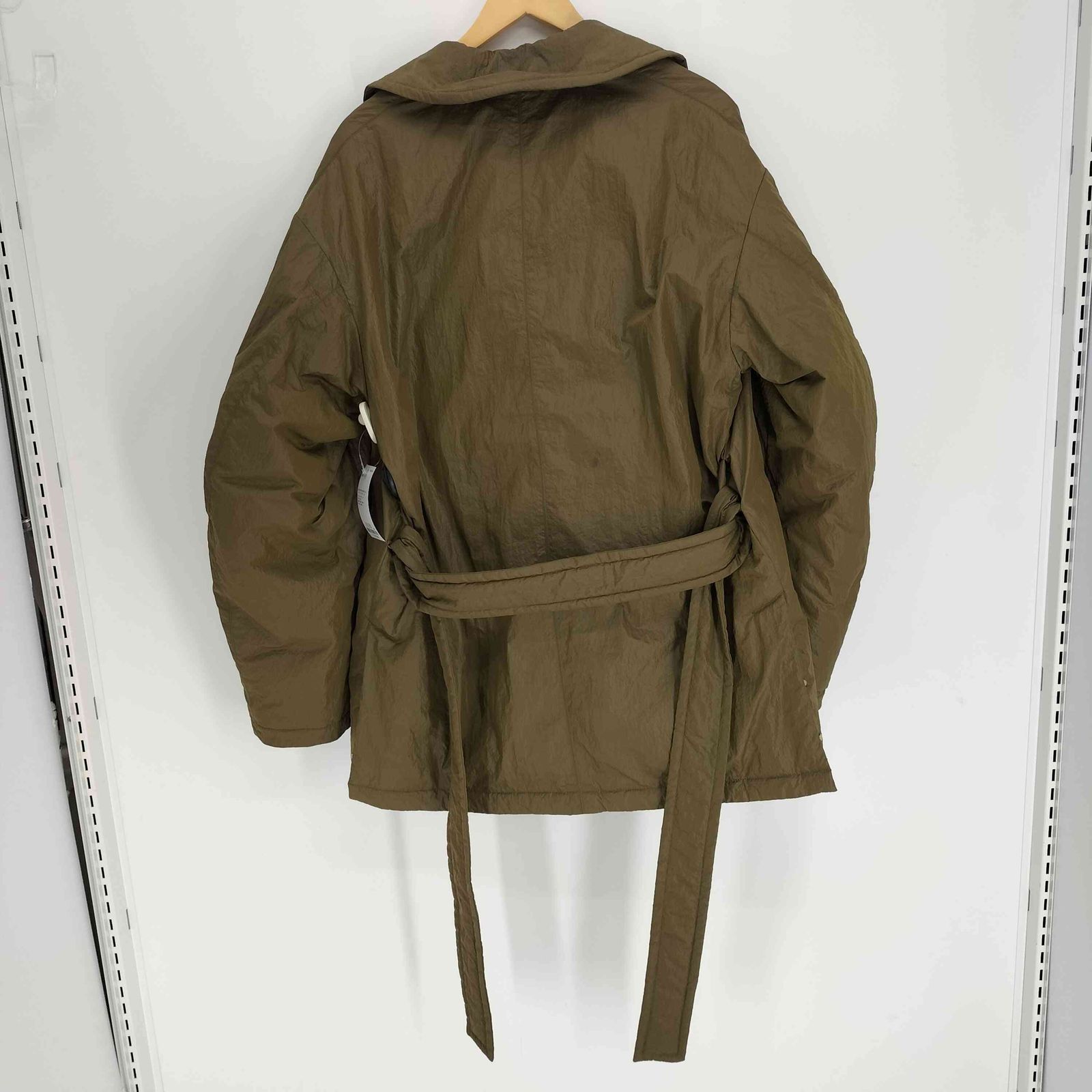 アメリ AMERI 22AW LADY OVER ECO DOWN COAT レディー オーバー エコ 
