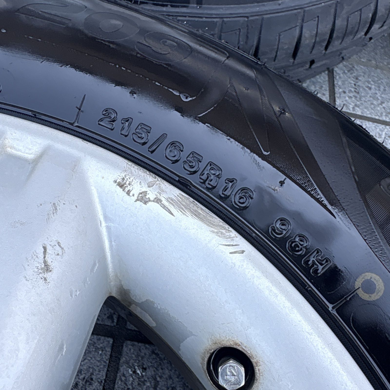 日産 ニッサン エクストレイル 純正ホイール 16×6.5j 215/65r16 - メルカリ
