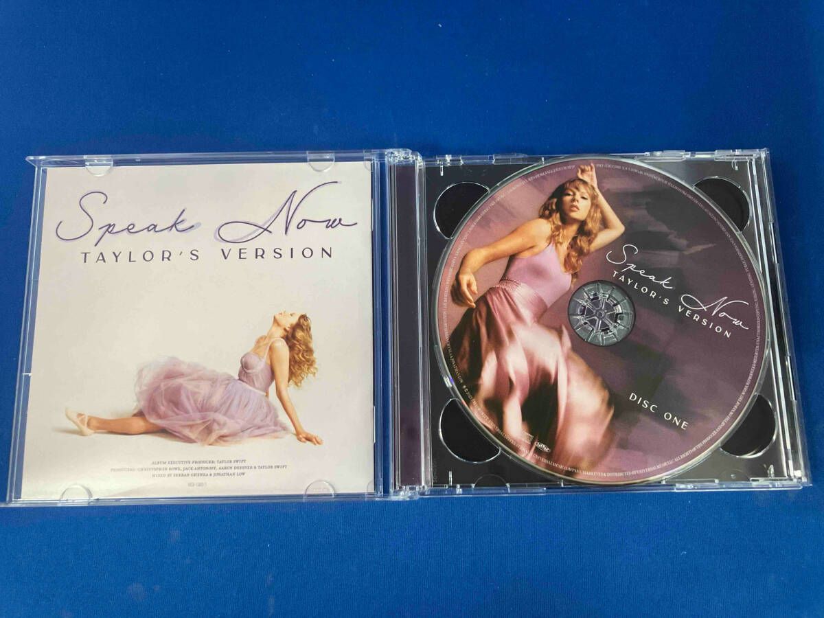 テイラー・スウィフト 限定盤CD スピーク・ナウ テイラーズ〜 メガジャケ付 Amazon.co.jp: スピーク・ナウ-デラックス・エディション(通常盤