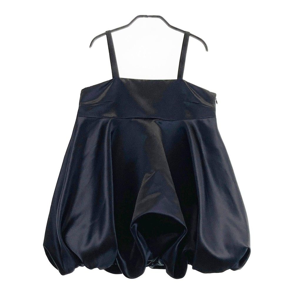 UNITED ARROWS ユナイテッドアローズ 1516-299-5290 バルーンキャミソール ブラック系 36 240101487721 レディース