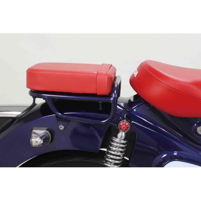 ホンダ純正 スーパーカブ c125 ピリオンシート レッド ホンダ スーパーカブ C125 JA48 JA58 JA71 専用 ピリオンシート