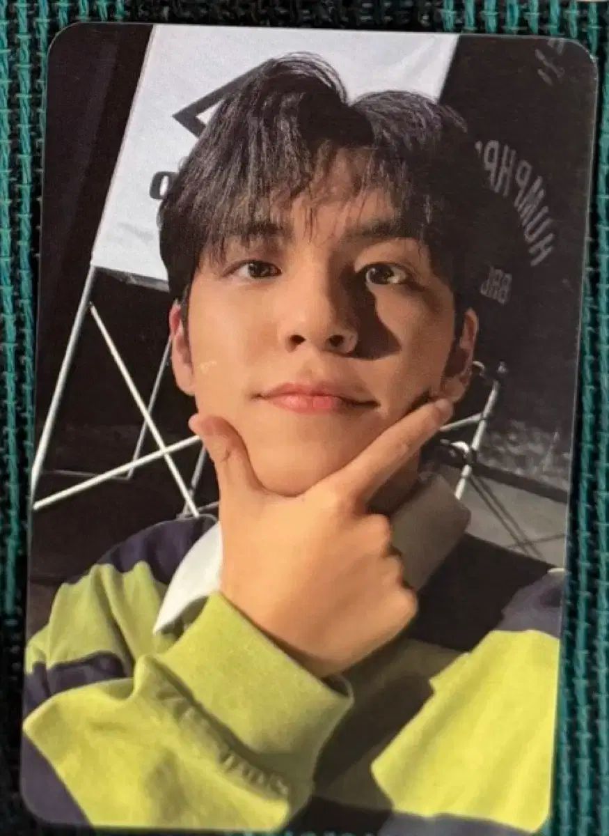 DAY6(デイシックス) ウンブロ ウォンピル(WONPIL) フォトカード