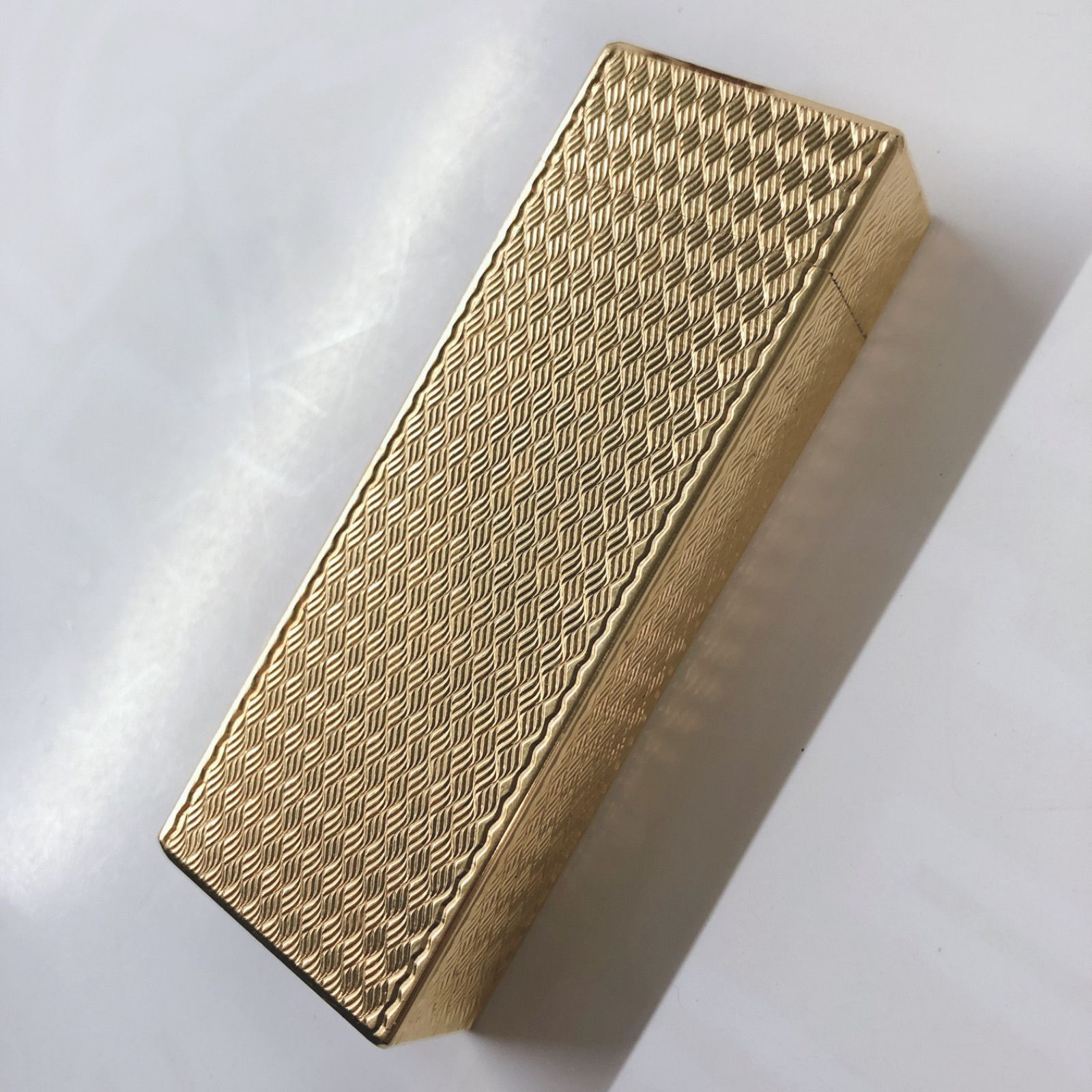 カルティエ Cartier ガスライター ケース付 - メルカリ