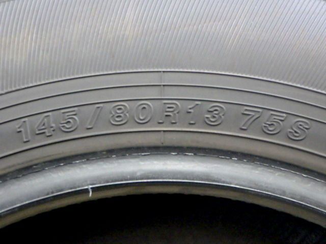 J291 ◆ 製造 約8.5部山◆YOKOHAMA BluEarth-ES 32◆145 80R13◆4本 FFCRYSTALESIA_COM