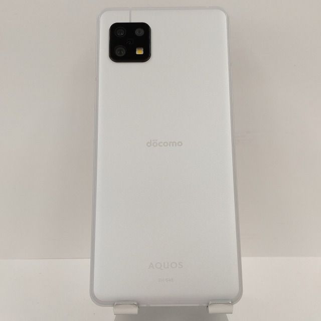 AQUOS sense6 SH-54B docomo シルバー 送料無料 本体 n09505 - メルカリ