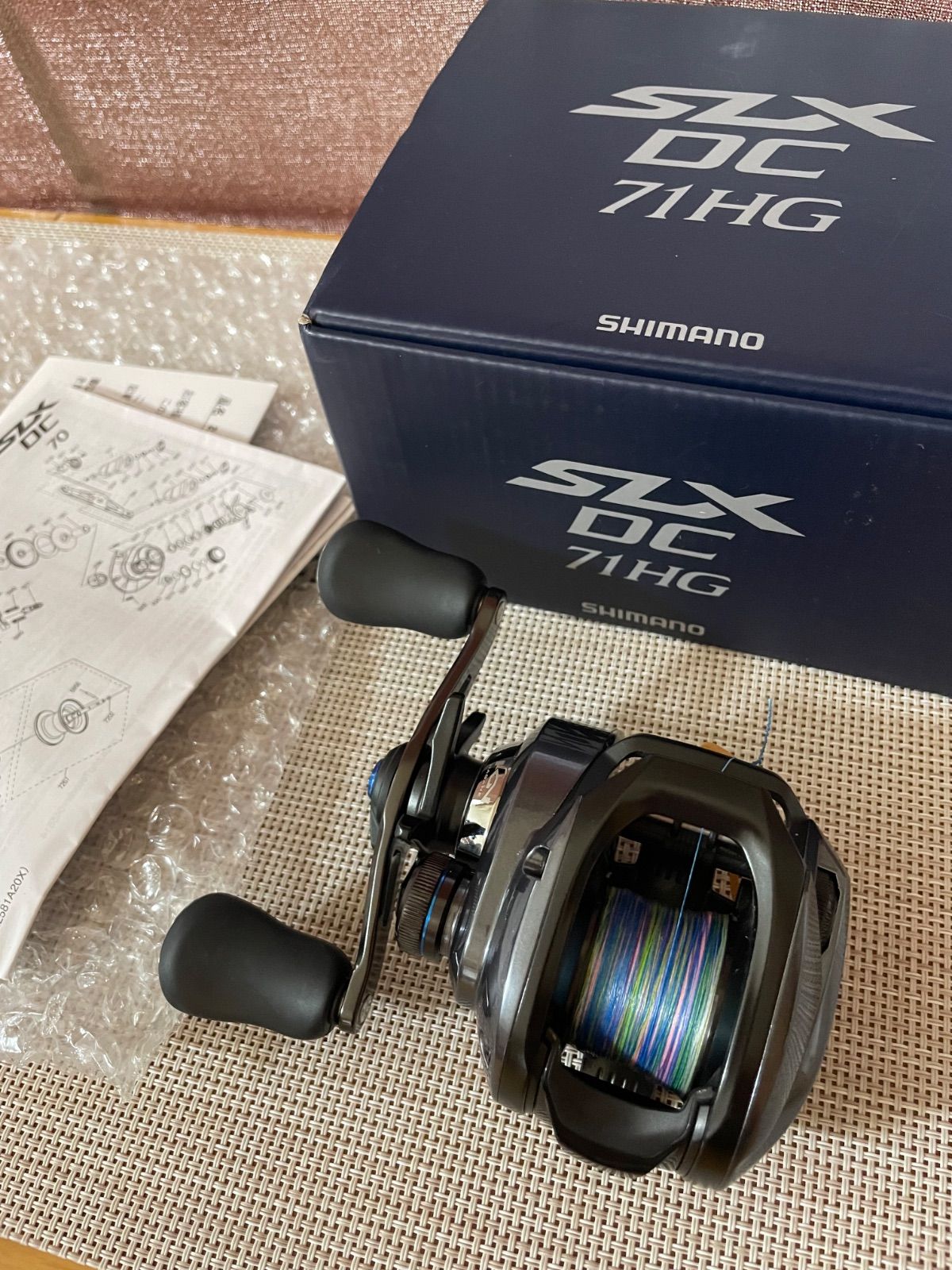 シマノ(SHIMANO) ベイトリール 24 SLX 71HG(左)（シマノ(SHIMANO