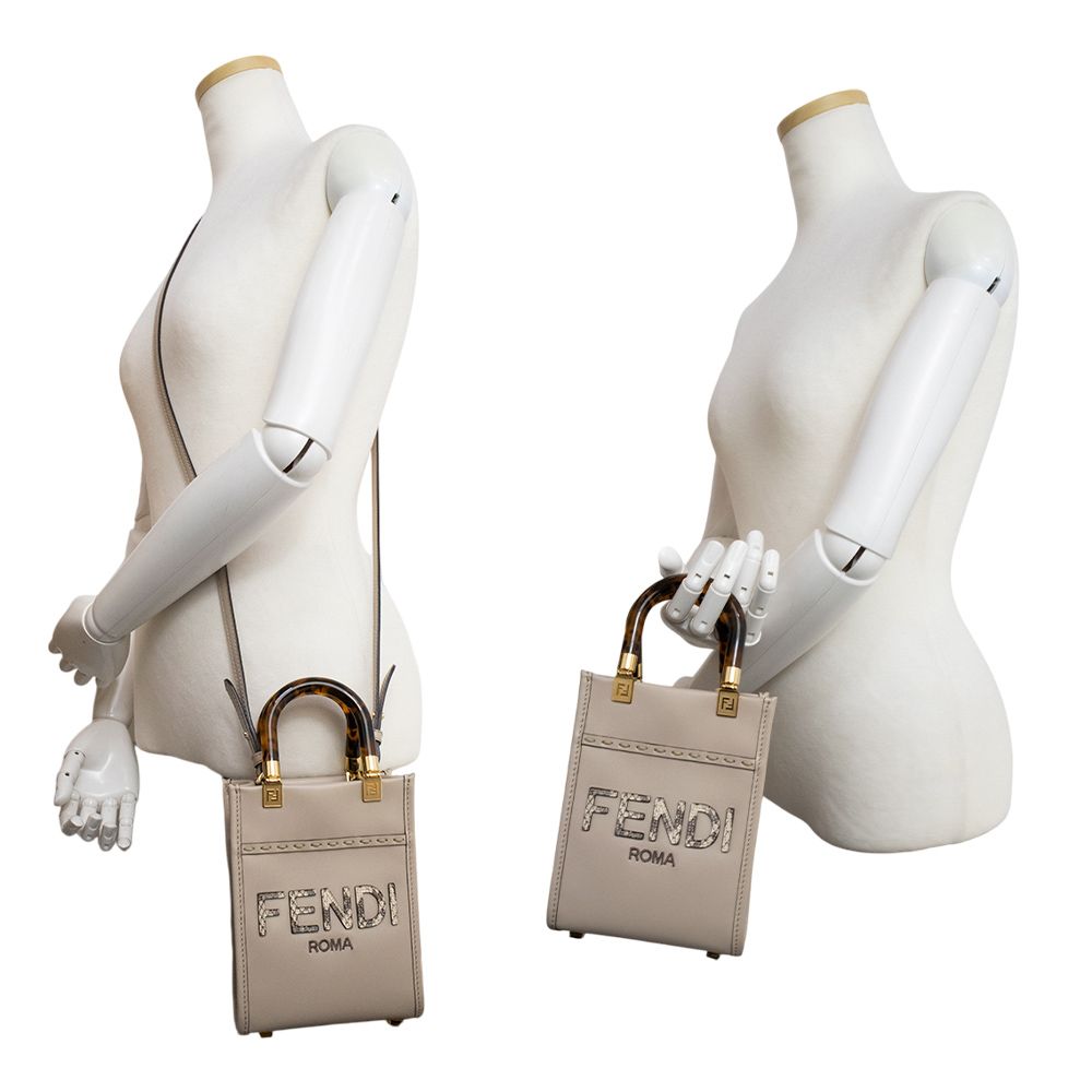 フェンディ サンシャイン ショッパー ミニ 2Way ショルダー