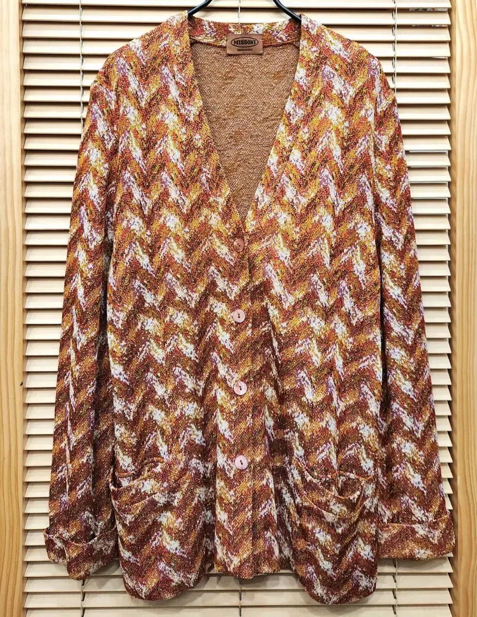 MISSONI(ミッソーニ) ヴィンテージ パターン カーディガン