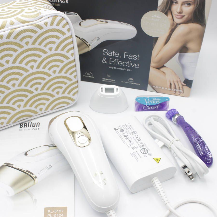 値下げ】ブラウン脱毛器 skin expert pro5 値下げしました】Braun Silk