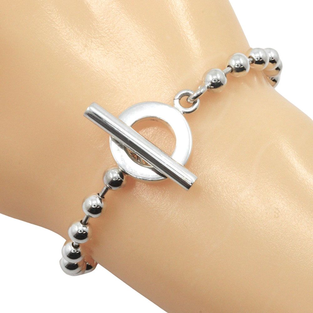 GUCCI】グッチ トグル ボールチェーン シルバー925 ユニセックス 15.6g