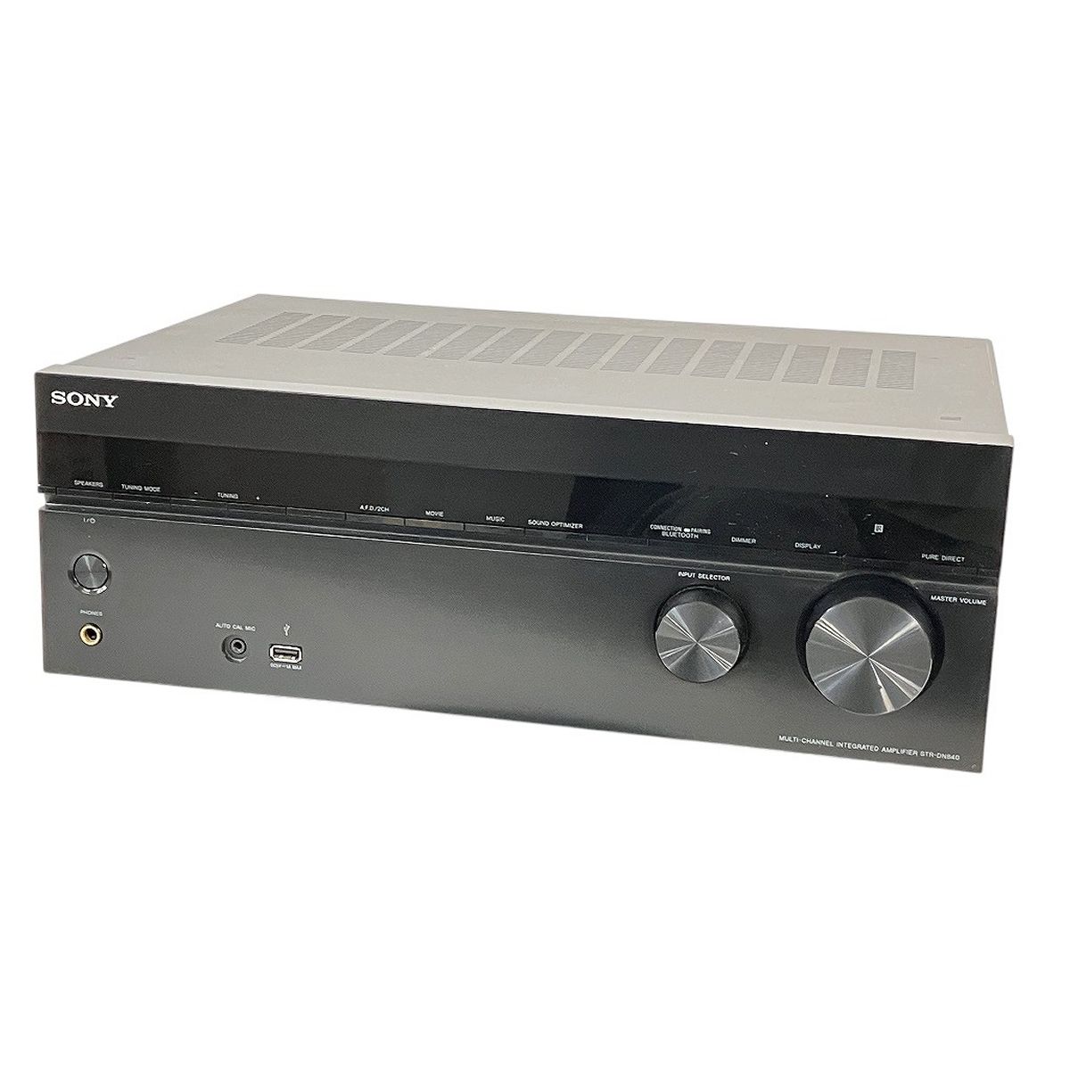 SONY STR-DN840 マルチチャンネル インテグレートアンプ AVアンプ 音響機器 オーディオ ソニー W10400819