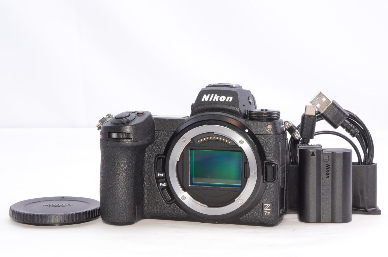 Nikon ミラーレスカメラ 一眼 Z7II ボディ black