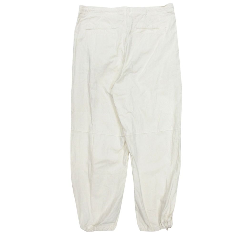 24 SS ユニバーサルプロダクツ ファッティー ヘンプ ガーメントダイ オーバーパンツ サイズ3 メンズ 古着