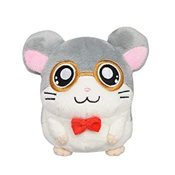 中古】 ハムちゃんずコレクション ぬいぐるみ めがねくん S