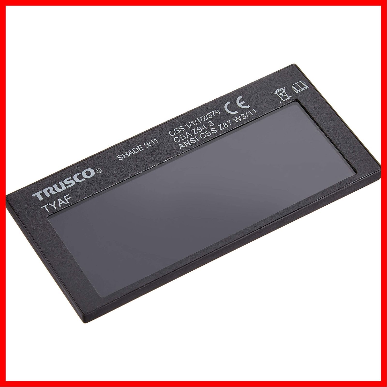 TRUSCO(トラスコ) 手持ち面用自動遮光フィルタ #11 TYAF - 2