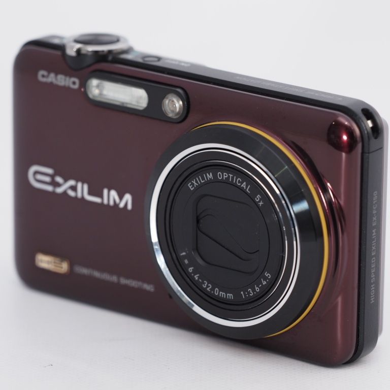 CASIO カシオ ディスカウント デジタルカメラ EXILIM EX-FC150RD