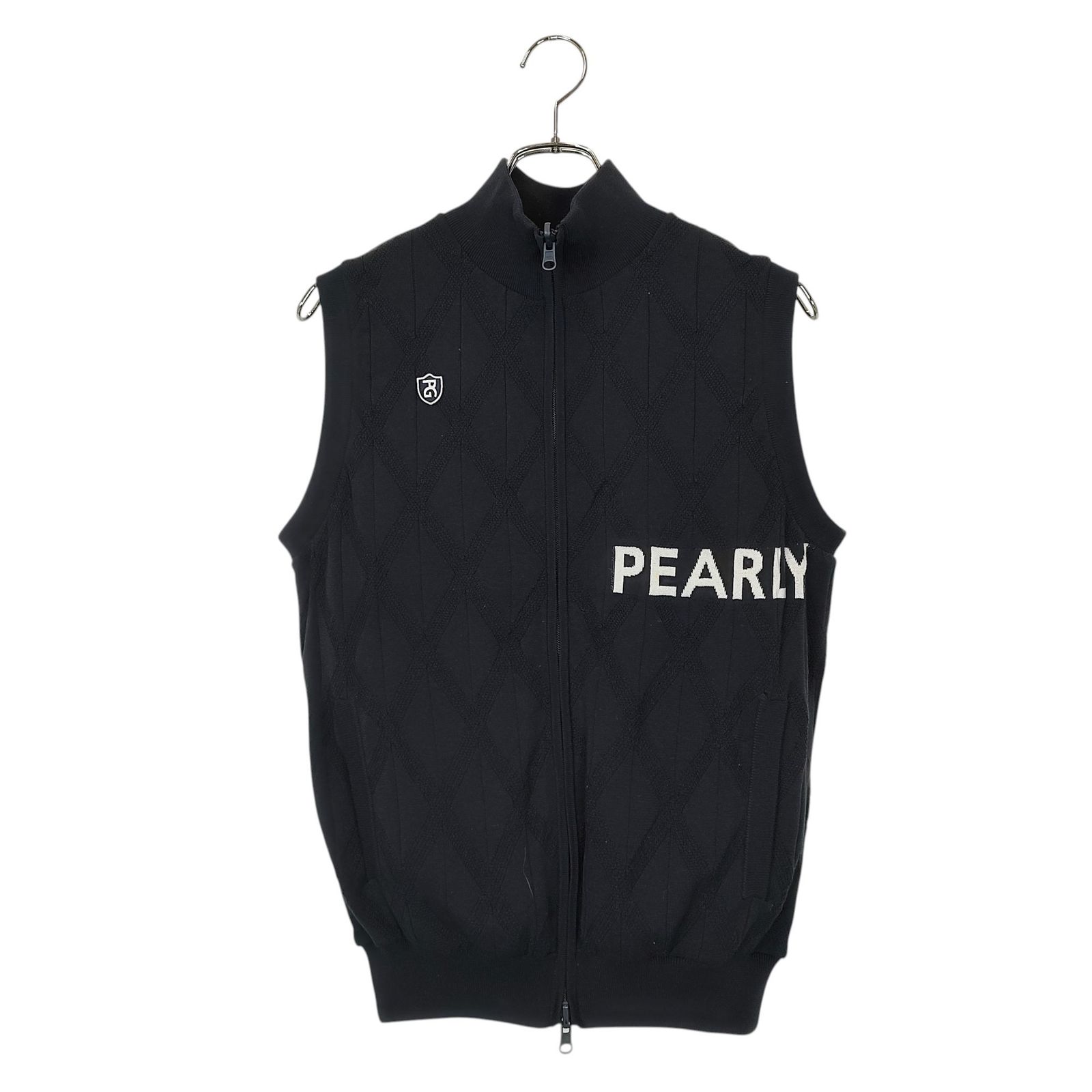 PEARLY GATES パーリーゲイツ ゴルフ ジップアップ ニット