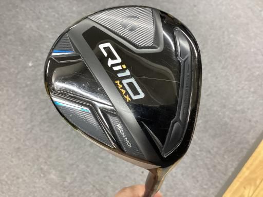 【未使用！】テーラーメイド Qi10 MAX 5W ディアマナ GT50S テーラーメイド Qi10 MAX フェアウェイウッド #5 [Diamana BLUE