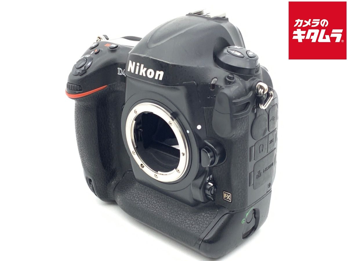 中古】 【並品】 ニコン D4S ボディ - メルカリ