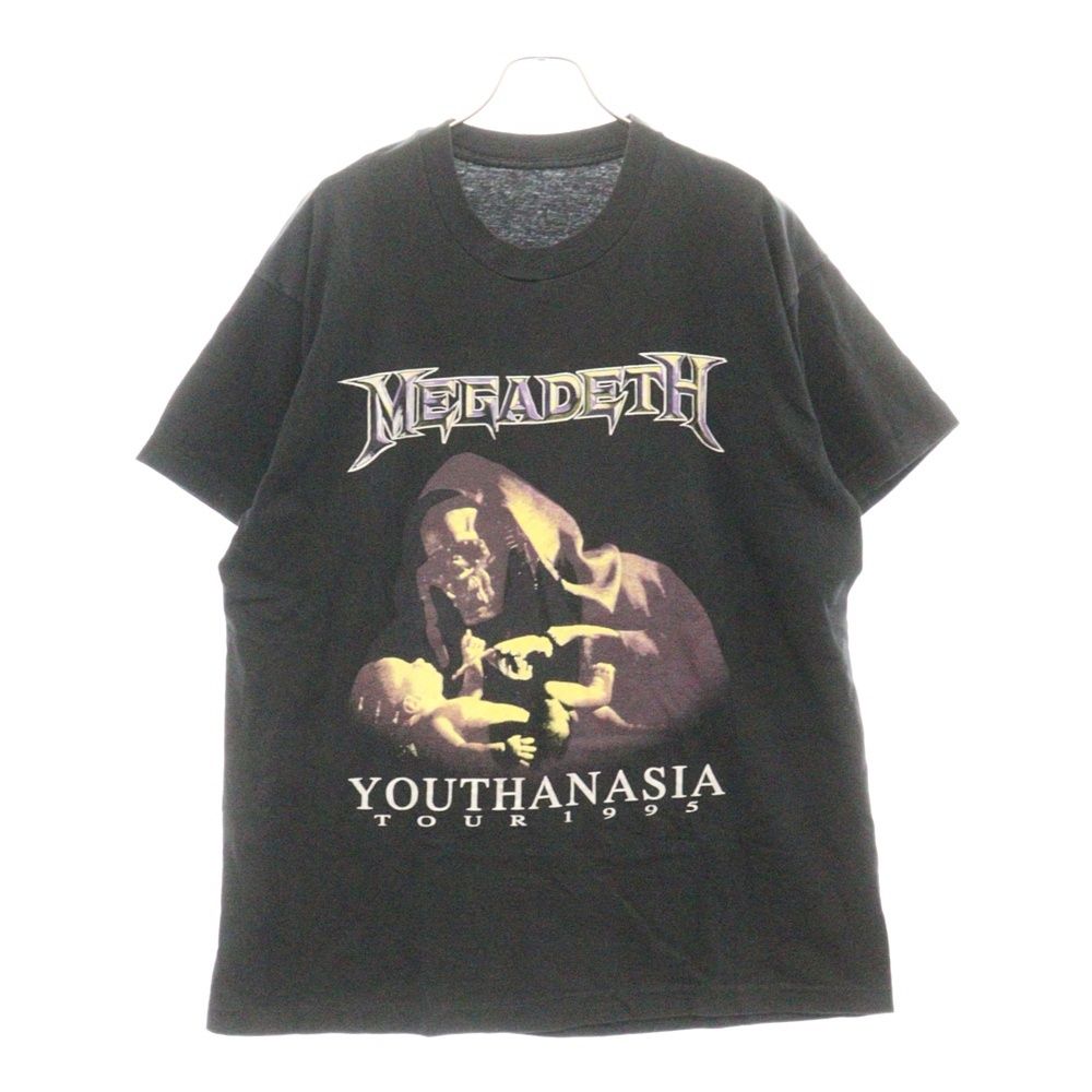 90s MEGADETHメガデス youthanasia ヴィンテージTシャツ 90s MEGADETHメガデス youthanasia ヴィンテージTシャツ - メルカリ