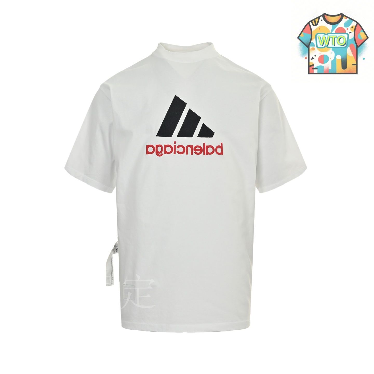 BTS着用【BALENCIAGA】×アディダス コラボ ロゴ ロンT BTS着用【BALENCIAGA】×アディダス コラボ ロゴ ロンT BTS着用