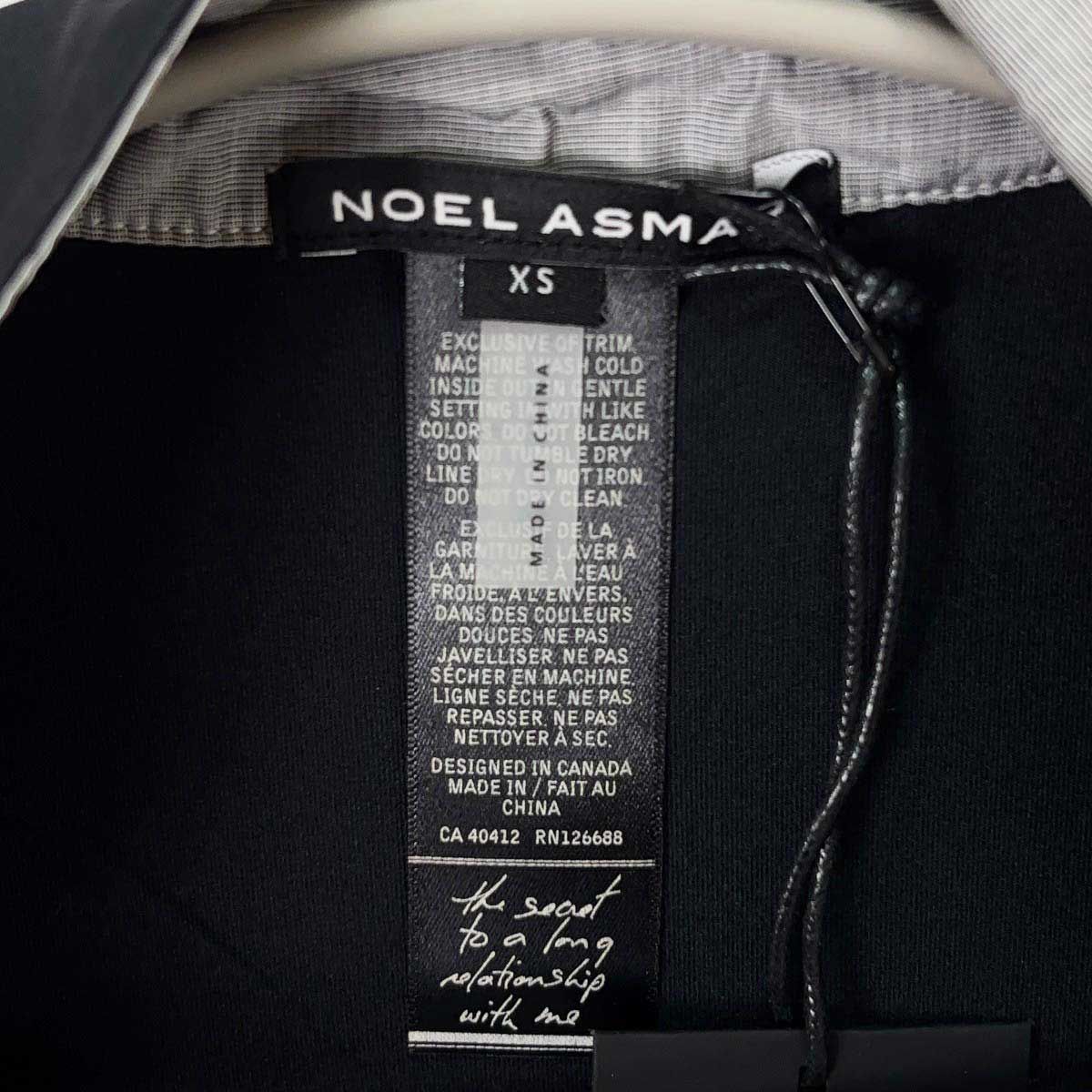 未使用】NOEL ASMAR EQUESTRIAN ノエルアスマール ハーフジップ