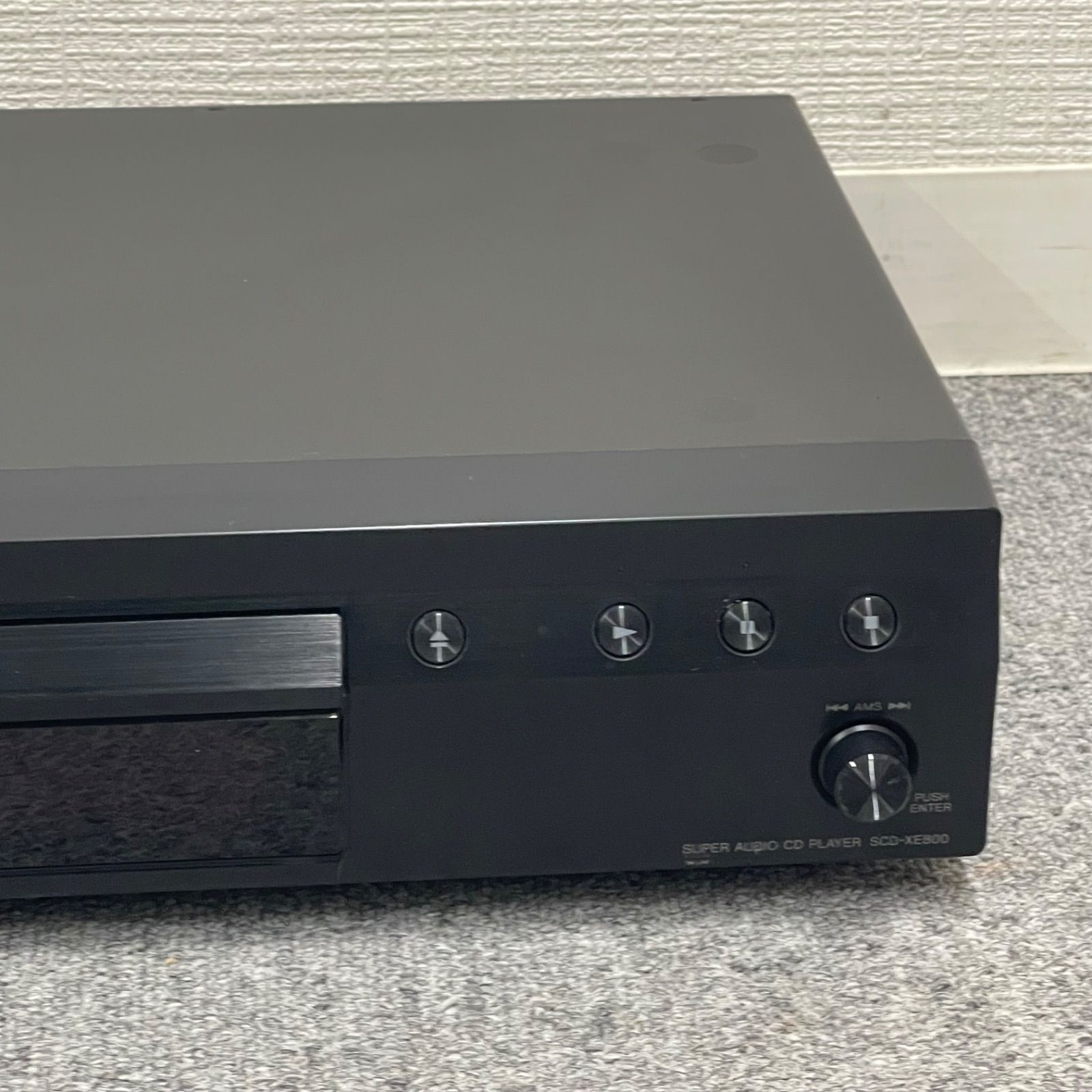 NPA】ジャンク 2010年製 SONY ソニー スーパーオーディオCD