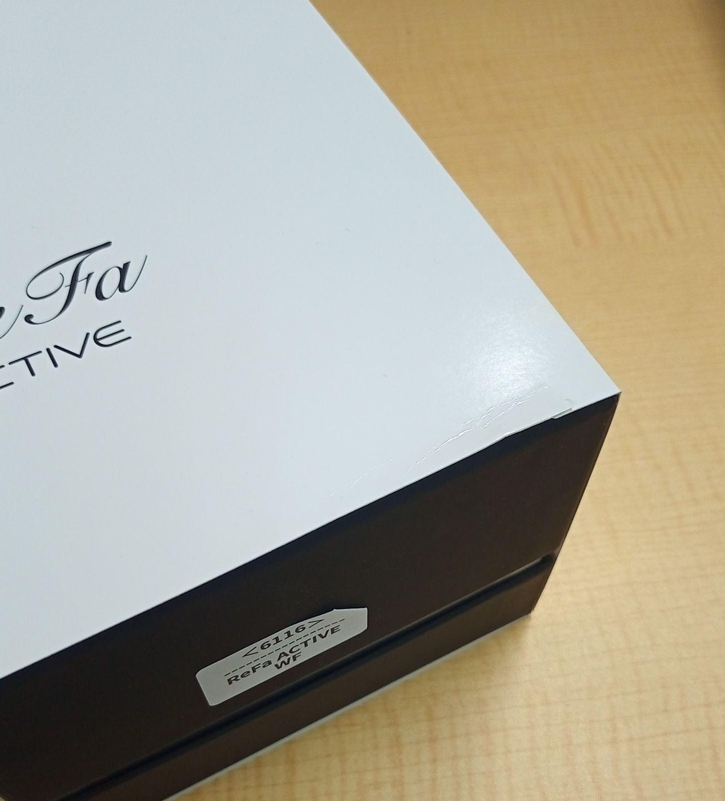  箱潰れ品 リファ アクティブ ダブルエフ MTG ReFa ACTIVE WF 美顔ローラー 25029 フェイスローラー フェイスケア