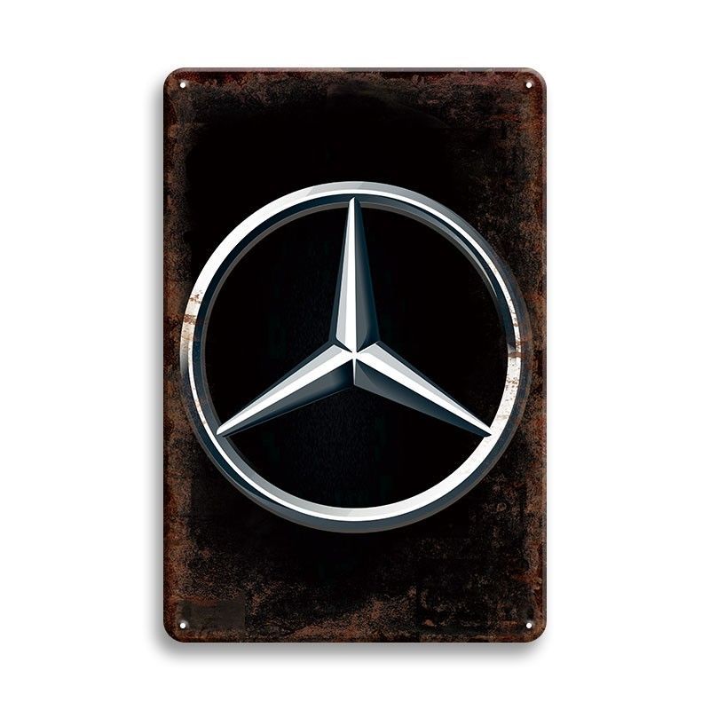 新品 Mercedes Benz ベンツ ロゴ ブリキ看板 ビンテージ インテリア 壁 新品 Mercedes Benz ベンツ ロゴ ブリキ看板 ビンテージ インテリア 壁