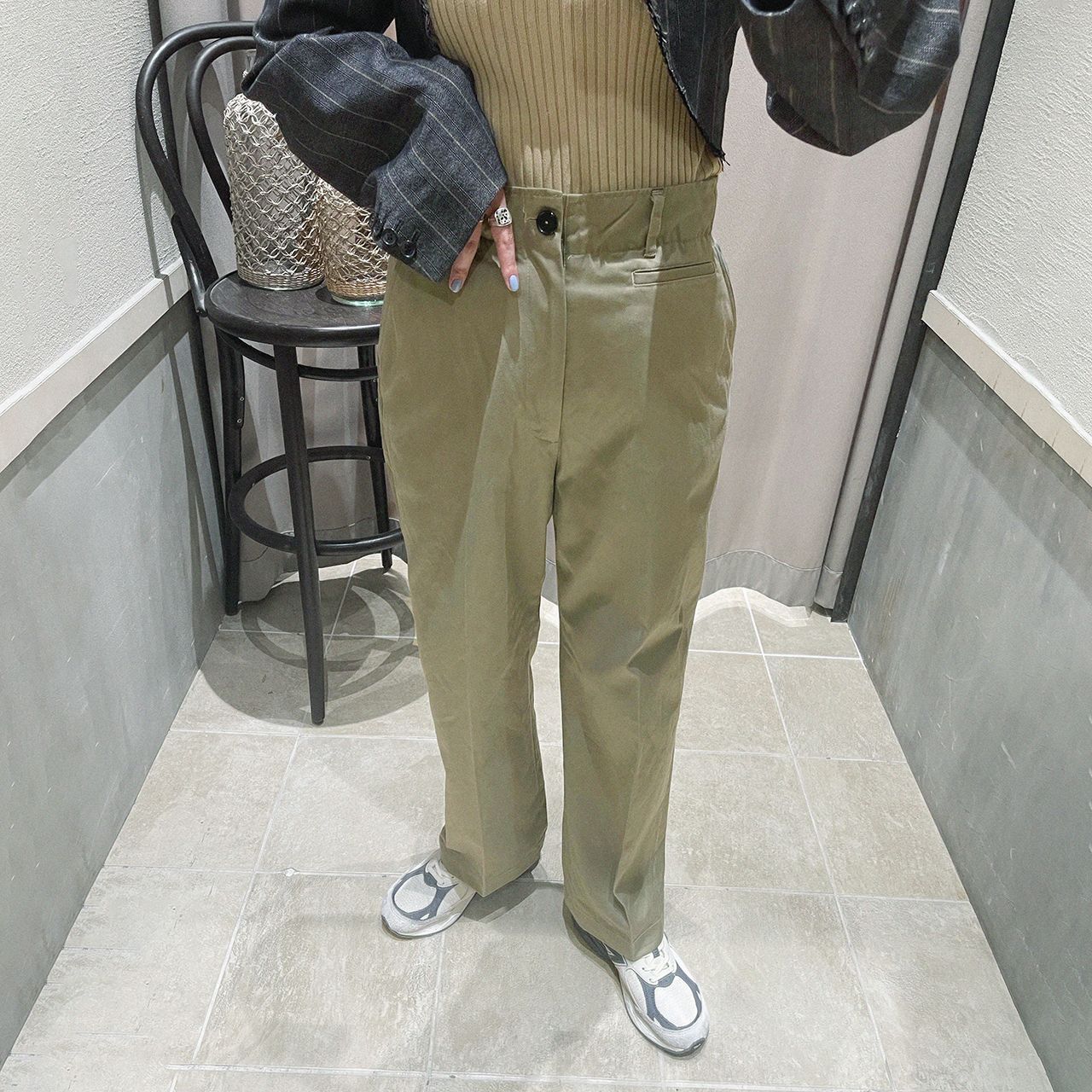 JANE SMITH (ジェーンスミス) WESTPOINT COTTON PANTS 24SPT-♯309L  