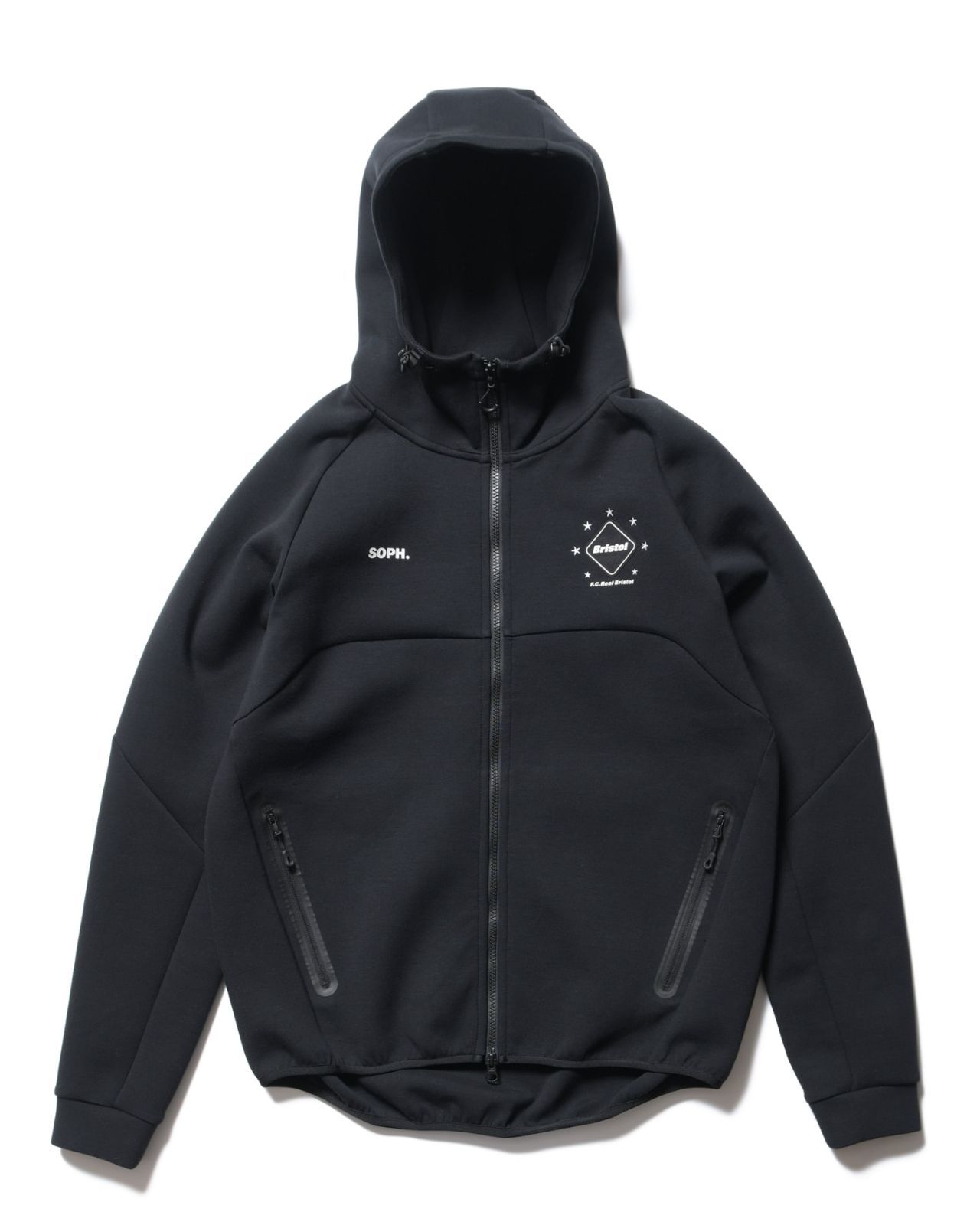 F.C.Real Bristol FCRB TECH SWEAT VENTILATION HOODIE パーカー FCRB 