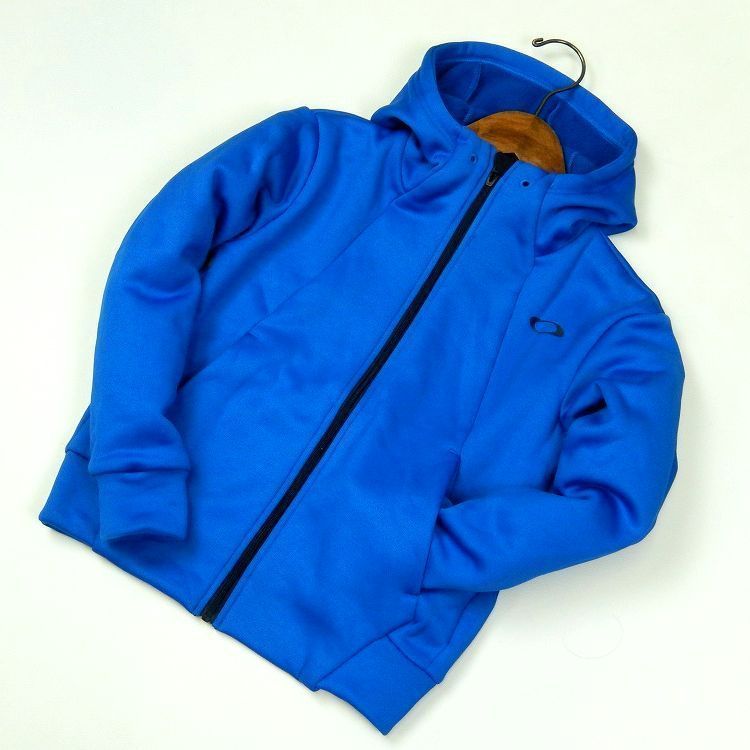 値下げ！ 新品 定価8,690円 オークリー ジップ フーディージャケット