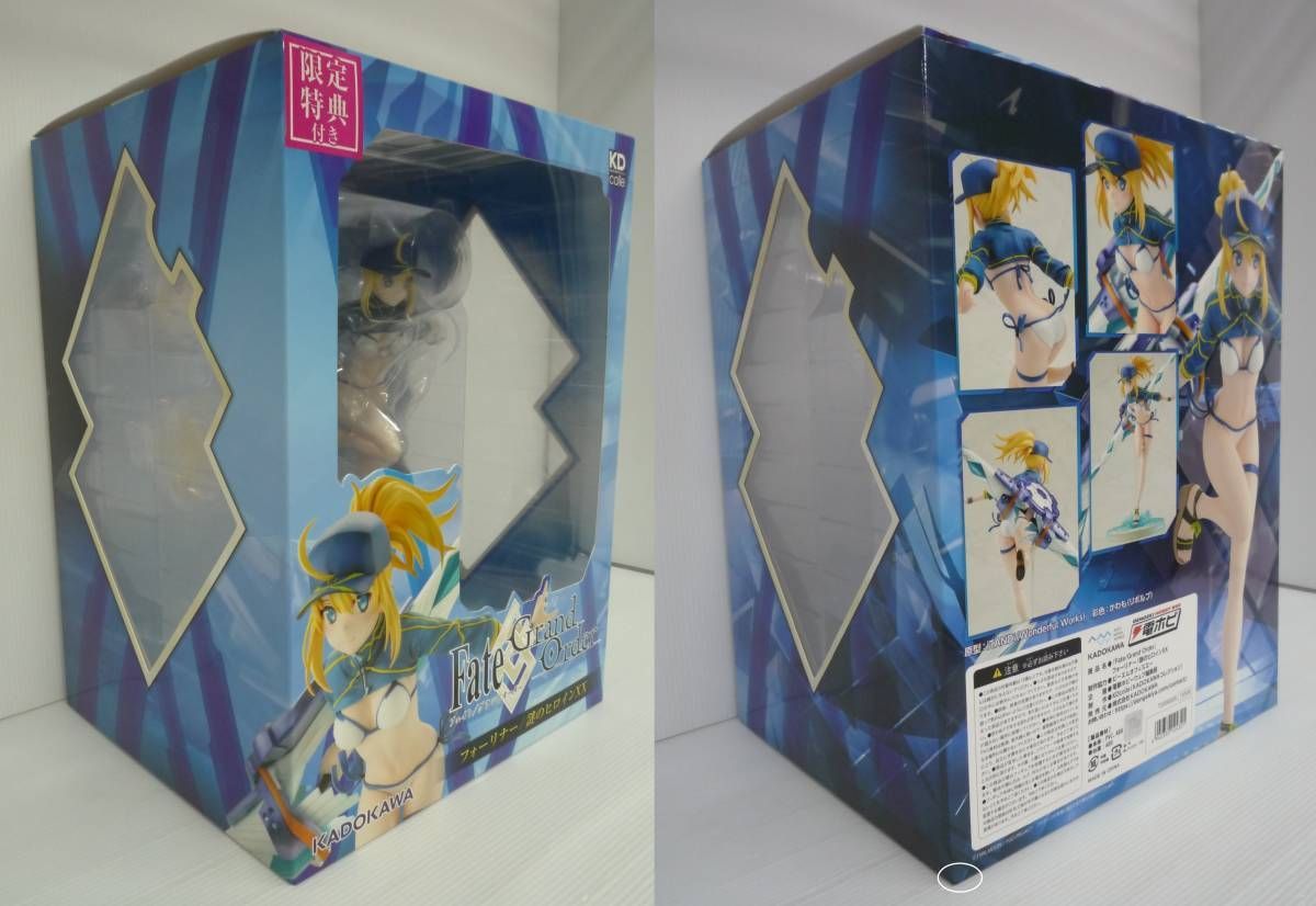 開封品】[特典付き] フォーリナー/謎のヒロインXX 「Fate/Grand Order」 KDcolle 1/7  ABS＆PVC製塗装済み完成品【傷等有】 - メルカリ