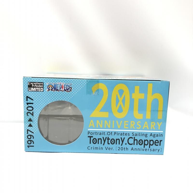 【中古】未開）Portrait.Of.Pirates (P.O.P) Sailing Again トニートニー・チョッパー クリミナルVer. 20th Anniversary[18][240018346264] Amazon.co.jp: Portrait.Of.Pirates ワンピース Sailing Again