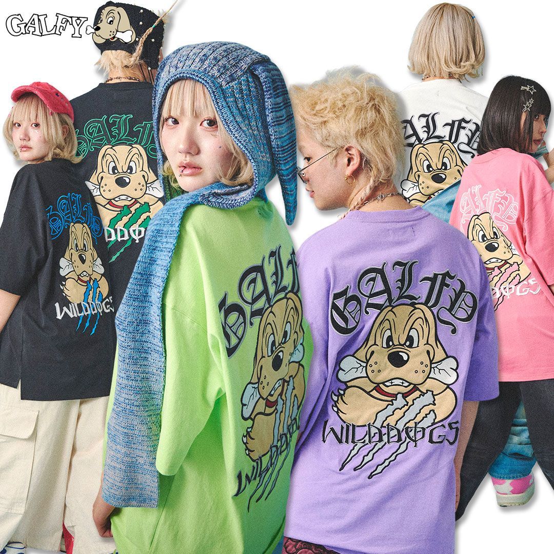 GALFY ガルフィー L 中型犬 覚醒ビースト Tee( 解 ) Tシャツ