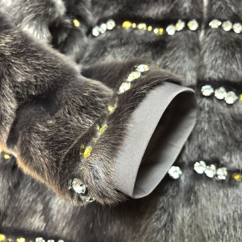 ノーカラーコート