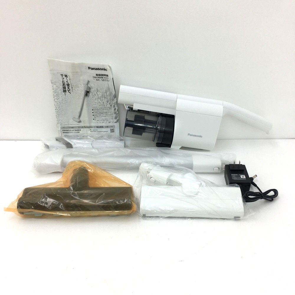 未使用品 Panasonic パナソニック MC-SB33J スティック掃除機