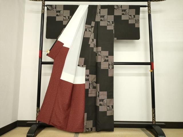 カタス9マルキ 市松舞蝶文